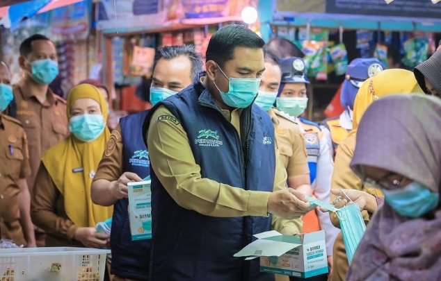 Pemko Pekanbaru Siapkan Masker dan Obat Hadapi Dampak Asap