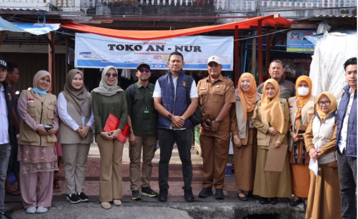 Tim Gabungan di Kota Pekanbaru Ingatkan Pedagang Jangan Jual Minyakita di atas HET