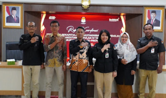 KPU Provinsi Riau Gelar Rakor Persiapan Pleno Terbuka Rekapitulasi PDPB Triwulan IV 2025 untuk Memperkuat Kualitas Data Pemilih