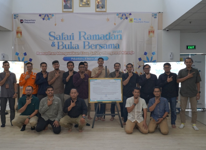 Safari Ramadhan 1447 H, PT PLN Nusantara Power UP Tenayan Perkuat Budaya Safety dan Kebersamaan