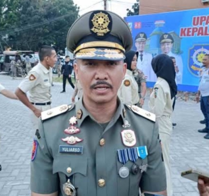 Satpol PP Pekanbaru Tegaskan New Paragon Masih Disegel dan Dilarang Beroperasi