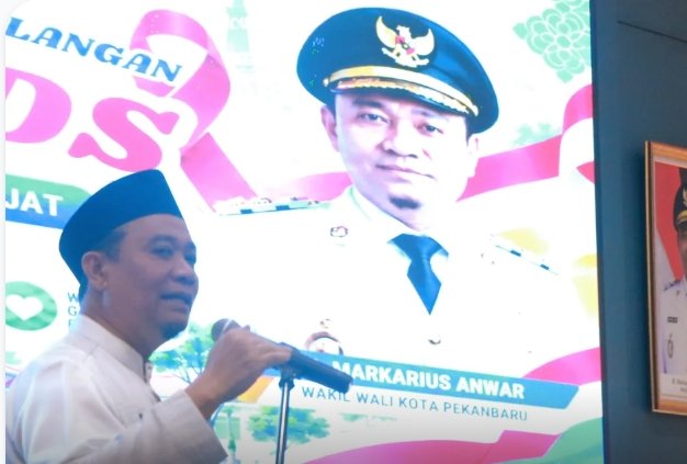 Pemko Pekanbaru Perkuat Pencegahan HIV/AIDS, Usia Remaja Rentan Beresiko