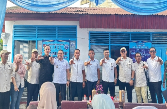 Perkuat Peran Warga Kelola Sampah, DLHK Resmikan Sekretariat LPS Sukajadi Bersih