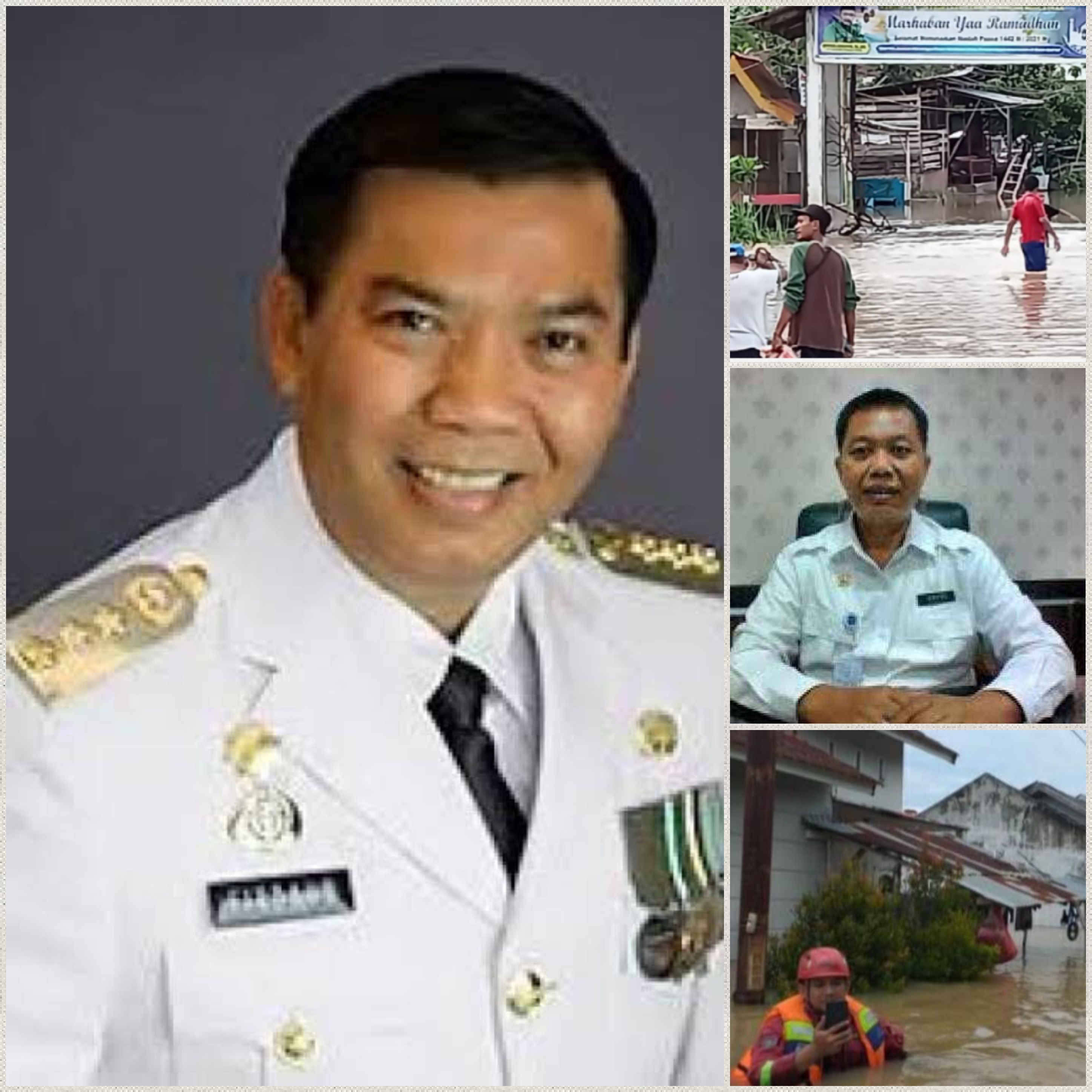 Terkait Pernyataan Walikota Pekanbaru Mengenai Banjir, Ini Tanggapan Ketua PP GAMARI Larsen YunusÂ 