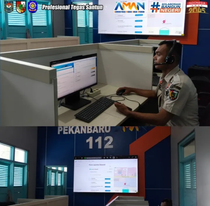 Satpol PP Pekanbaru Lakukan Upaya Penguatan Program TRC AMAN 122 Demi Tindak Lanjut Laporan Masyarakat 