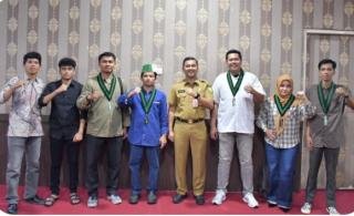 Kaban Kesbangpol Riau Terima Audiensi dan Silaturahmi Badko HMI Riau - Kepri