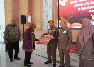 Kobarkan Semangat Perjuangan Sultan Siak, Pemkab Siak Naikkan Sagu Hati Veteran 300 Persen