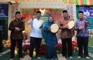 Camat Rumbai Buka MTQ ke VI Tingkat Kelurahan Umban Sari