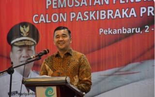 36 Calon Paskibraka Riau 2026 Resmi Jalani Diklat, Karakter Peserta Siap Dibentuk