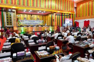 Sempena Hari Jadi Pekanbaru ke 239, DPRD Gelar Rapat Paripurna Istimewa
