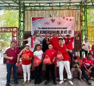 Gebyar HUT RI ke 81, Karyawan dan Staf Grand Dragon/New Paragon Gelar Berbagai Perlombaan di Taman Rekreasi Alam Mayang
