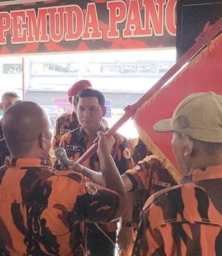 Aidhil Nur Putra Kukuhkan Ranting Kampung Dalam: Pemuda Harus Berikan Manfaat Nyata Bagi Masyarakat