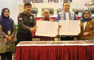 Bapenda dan BPN Pekanbaru Integrasikan Layanan Pertanahan, Permudah Pengurusan BPHTB