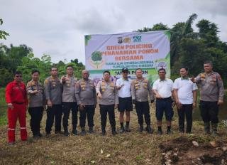 PT Musim Mas Bersinergi dan Berkolaborasi Lawan Karhutla Serta Dukung Green Policing demi  Lindungi Masyarakat 