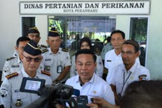 Distankan Kota Pekanbaru dan Lapas Kelas IIA Tandatangani PKS, Warga Binaan Dibekali Keterampilan Peternakan Ayam Petelur