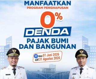 PBB Jatuh Tempo 31 Agustus, Bapenda Himbau Warga Pekanbaru Bisa Bayar Lewat Layanan Digital