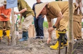 Manfaatkan Lahan Tidur, Wawako Apresiasi Kelompok Tani Agro Mandiri Sejahtera