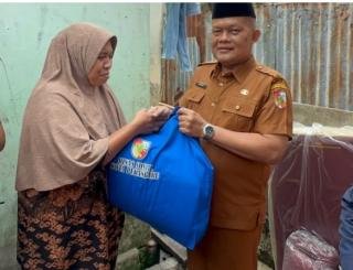 Pemko Pekanbaru Salurkan Bantuan untuk Korban Kebakaran