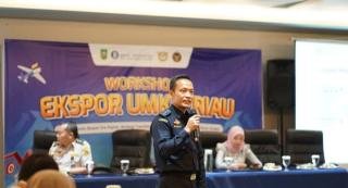 Sinergi Lintas Instansi Dorong UMKM Riau Go Internasional, Bea Cukai Pekanbaru Dukung Penuh Workshop Ekspor Bank Indonesia