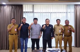Audiensi Bersama Plt Gubri, Manajemen PSPS Ungkap Strategi Kelola Jelang Musim 2026-2027