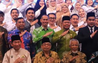 Plh Sekda Pekanbaru Hadiri Pelantikan Dirut Baru, Berharap Kepemimpinan Baru Dongkrak Kinerja PT BSP dan Tingkatkan Dividen