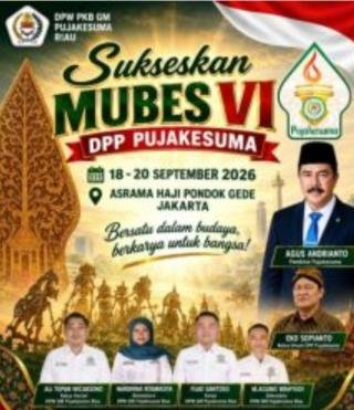 Jelang Mubes Ke VI di Jakarta, DPW GM Pujakesuma Riau, Fuad Santoso ; Momentum Konsolidasi