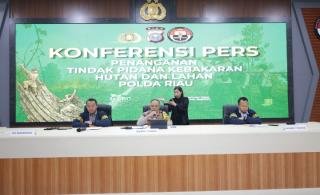 Polda Riau Perkuat Gerakan Bersama Tangani Karhutla Melalui Riau Cerah Presisi