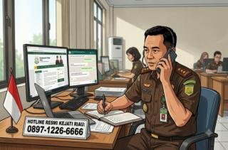 Marak Pencatutan Nama Pejabat, Kejati Riau Buka Nomor Pengaduan Resmi