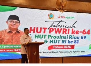 Kaban Kesbangpol Riau Ajak Wredatama Perkuat Ikatan Lintas Generasi