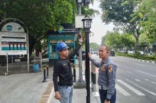 Dishub Pekanbaru Awasi Panel PJU yang Rawan Dicuri, Warga Diminta Ikut Pantau