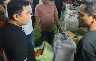 Cabai Makin Mahal, TPID Pekanbaru Turun Langsung Cek Harga dan Pasokan di Pasar Induk