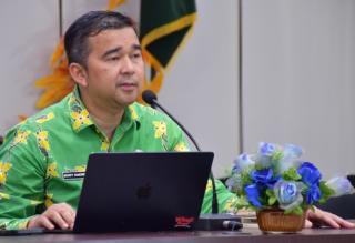 Kaban Kesbangpol Riau: 12 Kabupaten/Kota Telah Lampaui Target Responden IHaI 2026