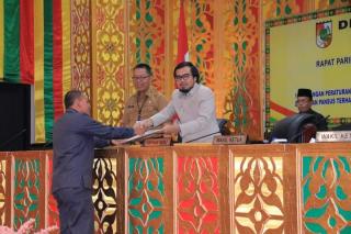 DPRD Kota Pekanbaru Sahkan Perda Pengelolaan Air Limbah Domestik untuk Meningkatkan Kualitas Lingkungan