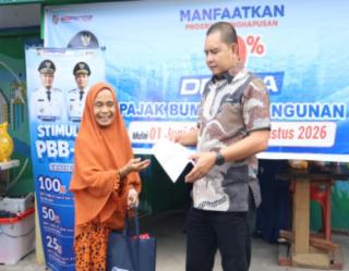 Jangkau Akses Layanan Publik, Bapenda Pekanbaru Pastikan Kualitas Posko Pajak Daerah