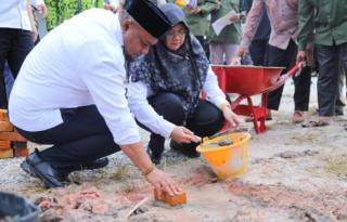 Bantu Pasien Tak Mampu, Rumah Singgah Kesehatan Gratis Mulai Dibangun di Siak