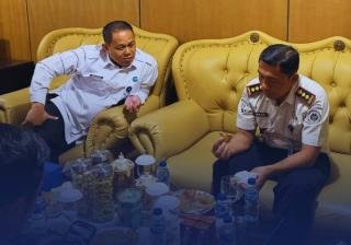 Kalapas Narkotika Rumbai Perkuat Sinergi dengan BNN Kota Pekanbaru