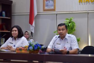 Kaban Kesbanpol Riau dan Direktur Poldagri Bahas Tata Kelola Bantuan Parpol