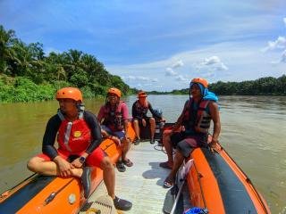 Seorang Warga Kampar Terseret Arus Saat Mencari Ikan
