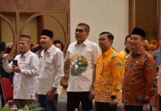 Kaban Kesbangpol Riau Hadiri Pelantikan DPP, DPW Riau dan DPD Kota Pekanbaru LPPMI, Dorong Perempuan Minang Perkuat Ekonomi Umat