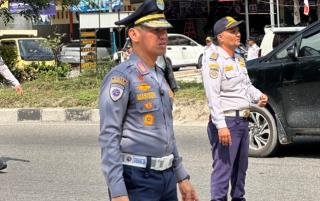 Dishub Pekanbaru Tegaskan Truk Tidak Boleh Melintas di Jalan Pesantren