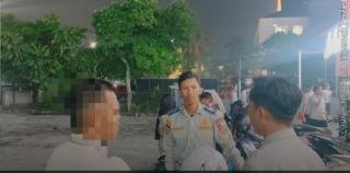 Dishub Pekanbaru Tertibkan Jukir Liar di Indomaret Awal Bros 