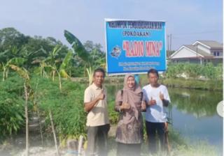 Penyuluh Distankan Pekanbaru Lakukan Pendampingan di Pokdakan Radio Mina Kelurahan Tobek Godang